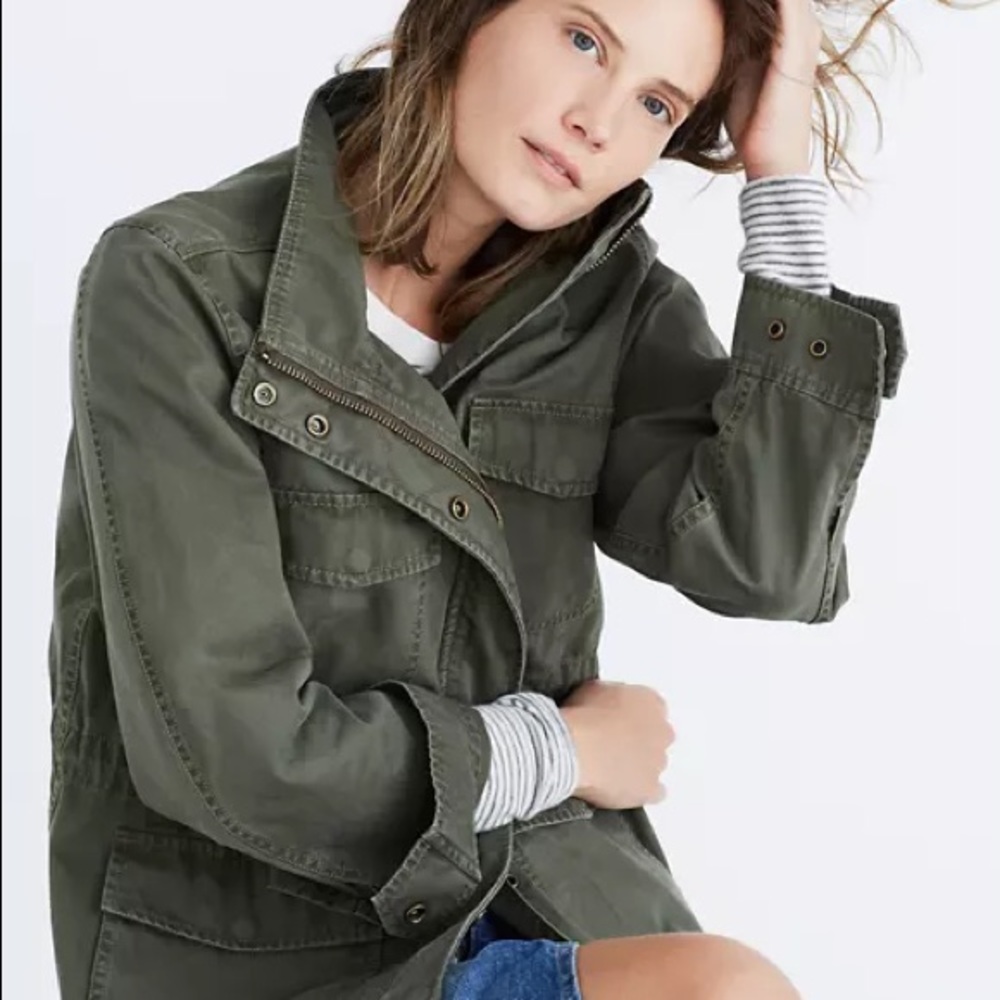 Madewell Surplus Jacket - Picture 3 of 7